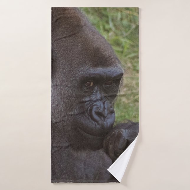 Gorilla (Serviette de bain)