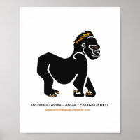 Gorilla - affiche
