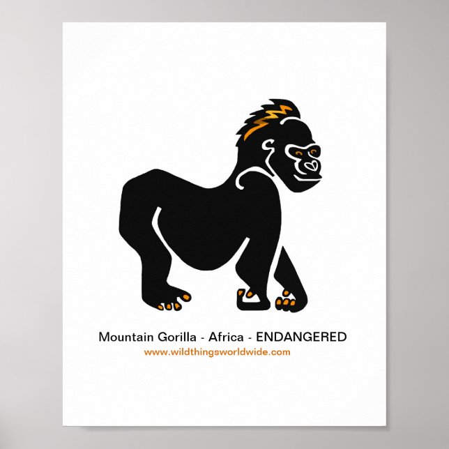Gorilla - affiche (Devant)