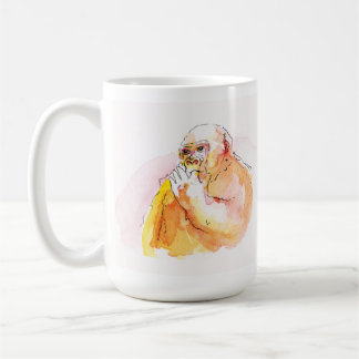 Gorilla Family Mug (ゴリラ家族のマグカップ）Gorilla Life