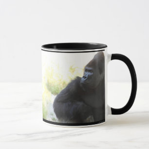 Gorilla Gaze Mug