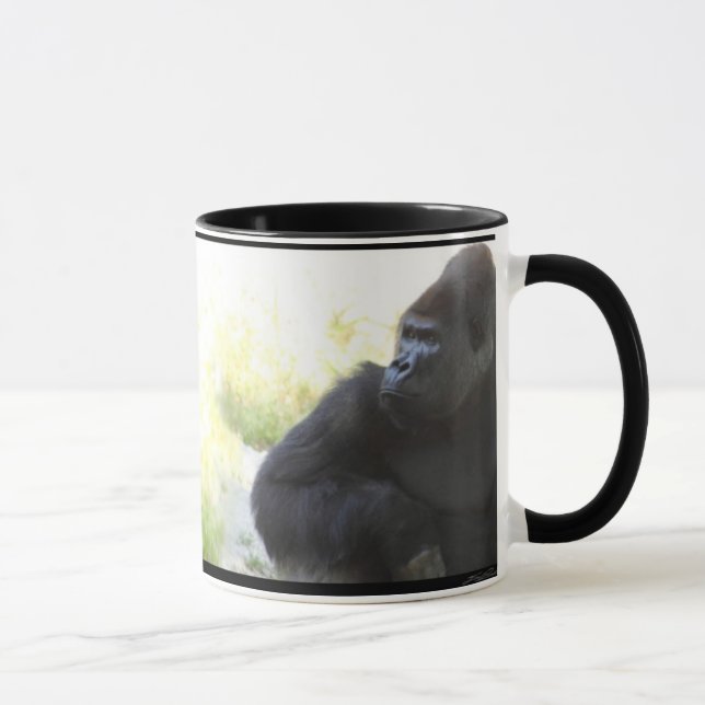 Gorilla Gaze Mug (Droite)