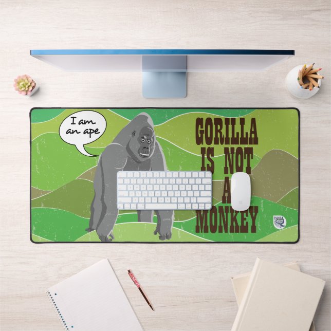 Gorilla n'est pas un singe (Bureau 1)