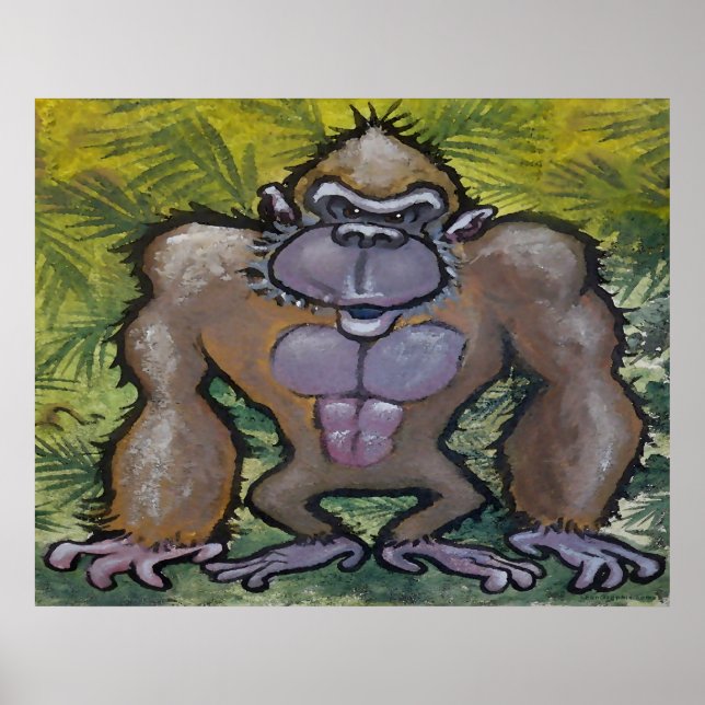 Gorilla Poster (Devant)