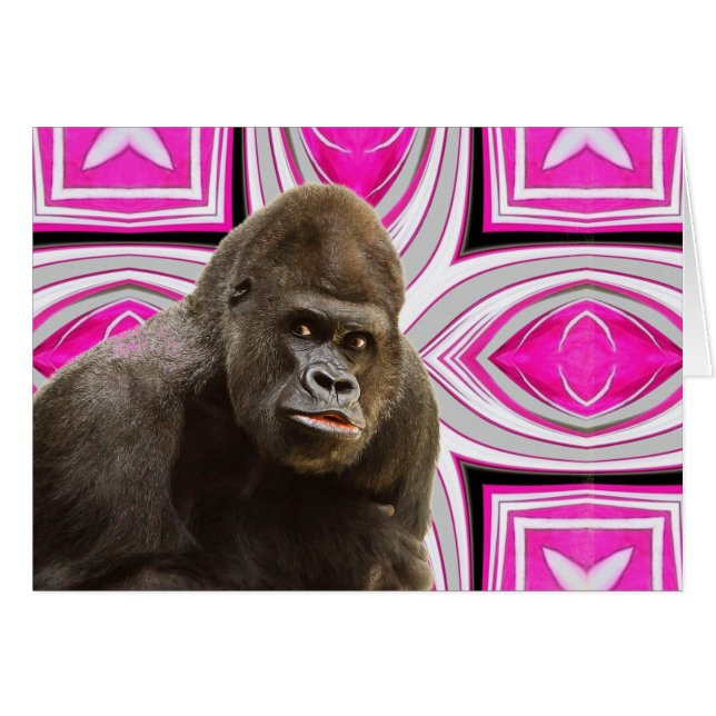 Gorilla Rose Delft (Devant horizontal)