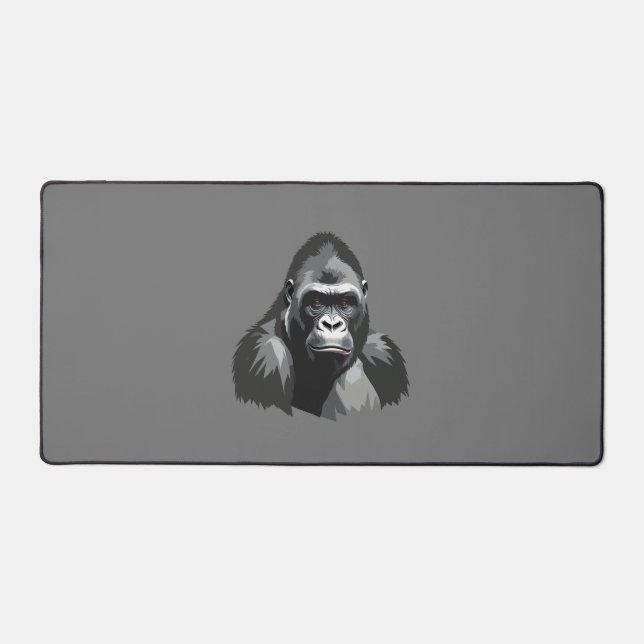 Gorilla Vector Graphisme Art Portrait Animal Spiri (Recto)