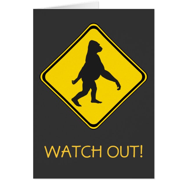 Gorilla Xing ! (Devant)