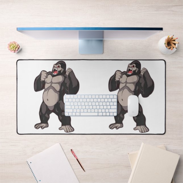 Gorille qui rugit Singe Grand Singe (Bureau 1)