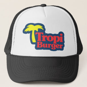 Gorra de Tropi Burger - casquette d'hamburger de