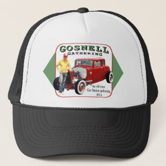 Gosnell recueillant le casquette 2014