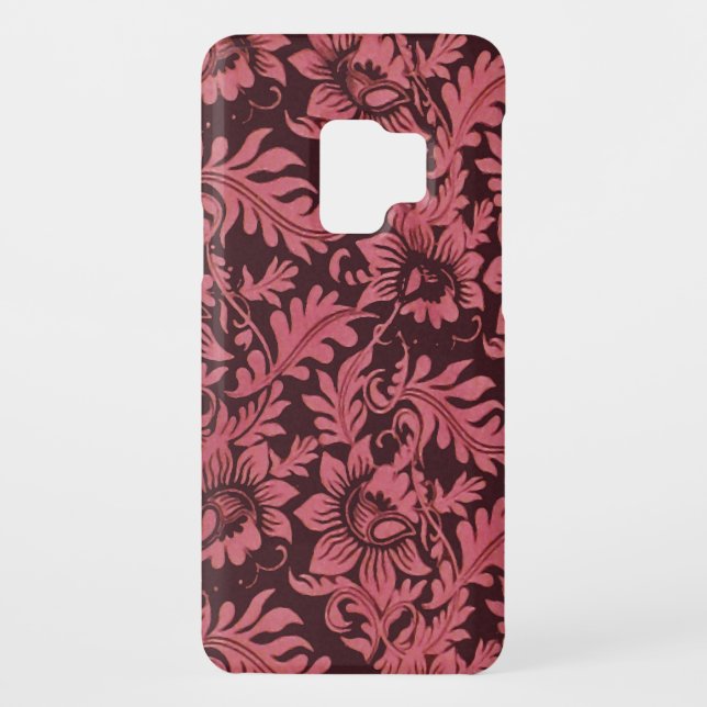 Gossiping Flowers ~ Samsung Galaxy S3 Vibe Coque (Dos)