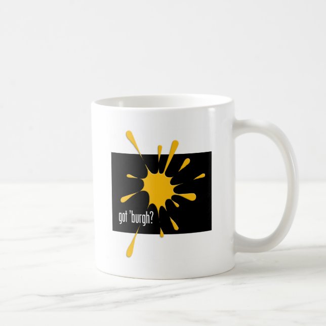 got 'burgh? coffee mug (Droite)