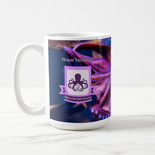 GOT House Mollusca Creature Mug (Gauche)