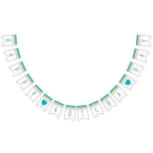 Gotcha bannière heureuse de partie d'adoption de