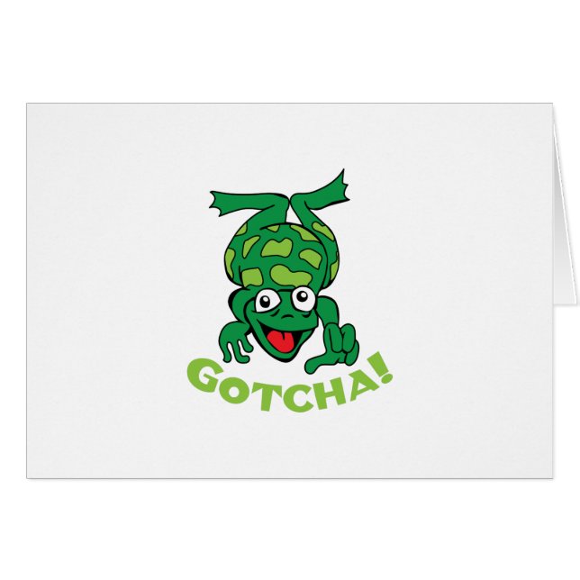 GOTCHA FROG (Devant horizontal)