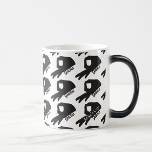 Gotcha Game Morph Mug Nom personnalisé Option #2