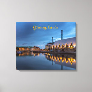 Göteborg, Suède - copie de toile