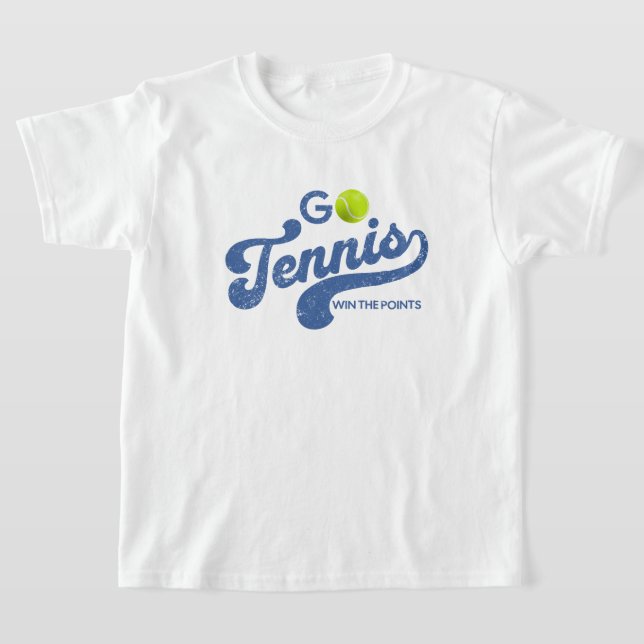 GoTennis dans les T-Shirts Blue Boy (Poser)