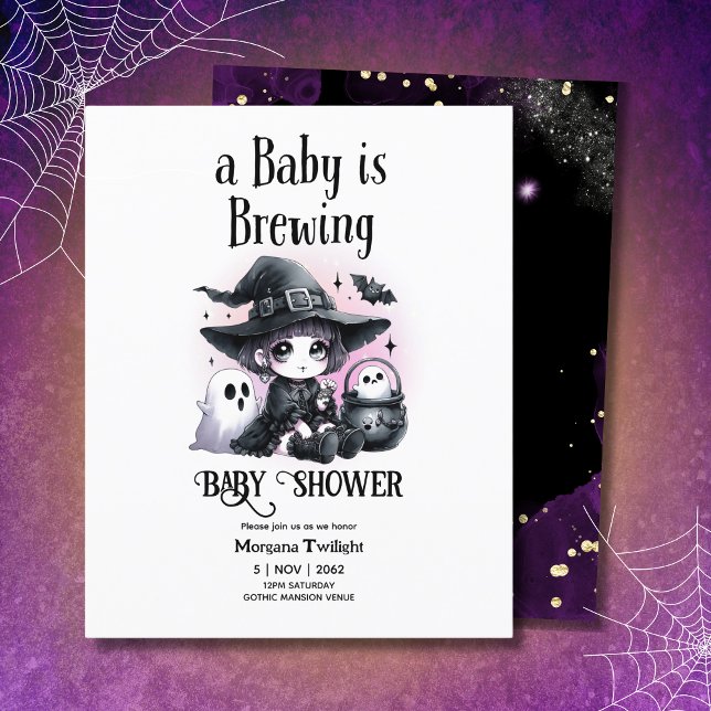 Goth Baby Girl est en train de brasser sorcière fa (Créateur téléchargé)