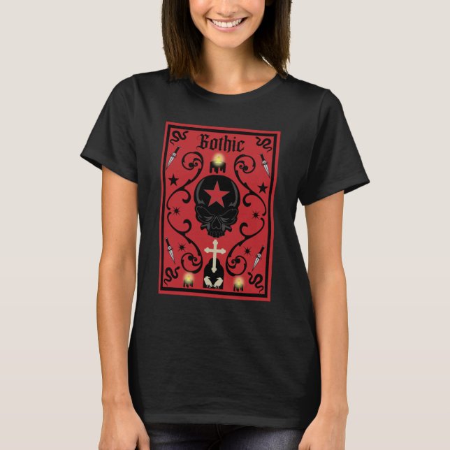 Goth Day 22 mai T-shirt (Devant)