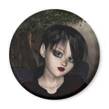 Goth Fairy Magnet