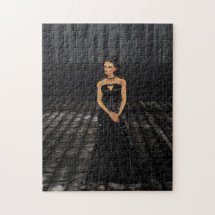 Goth Girl Puzzle