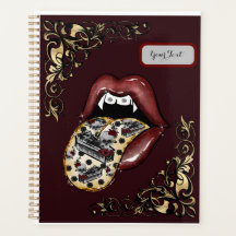 Goth Glam Vamp Planificateur de lèvre