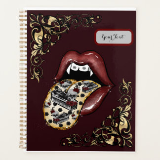 Goth Glam Vamp Planificateur de lèvre