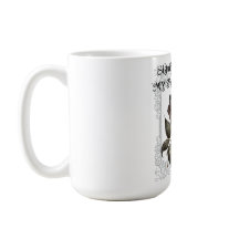 Goth Importante Autre Rose noir Mug