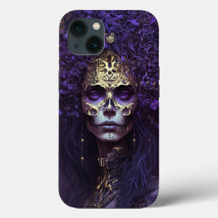 Goth Queen Imaginaire Art Coque-Mate coque iphone