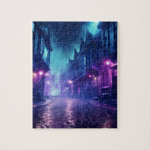 Gotham au puzzle de minuit