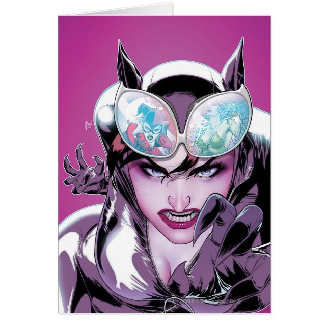 Gotham City Sirens Cv2 (Devant)