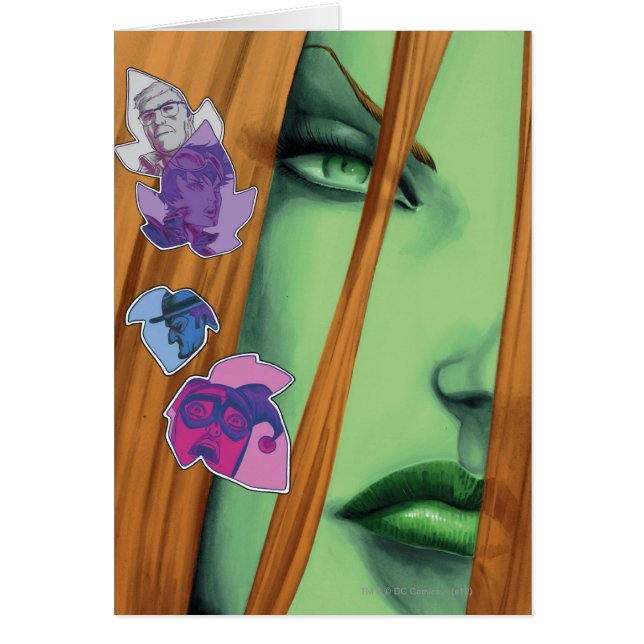 Gotham City Sirens Cv8 (Devant)