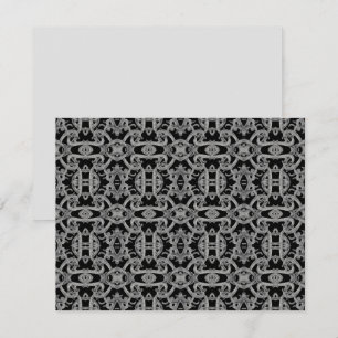 GOTHIC 4,25x5,5 Carte plate / Horizontal
