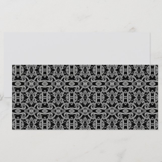 GOTHIC 4x9 Carte Plate / Horizontale (Devant / Derrière)