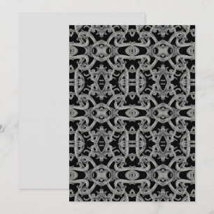 GOTHIC 5x7 Carte Plate / Verticale