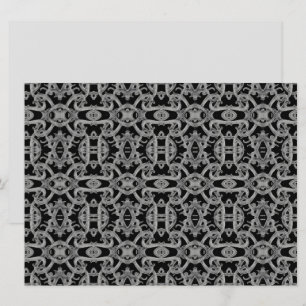 GOTHIC 6,5x8,75 Carte plate / Horizontal
