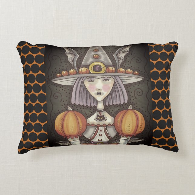 GOTHIC BAT WITCH GIRL HALLOWEWEEN ACCENT COUSSIN (Devant)