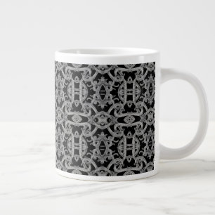 GOTHIC Big White Mug