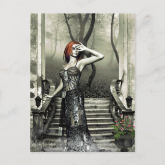 Gothic Girls Dawn Approches carte postale