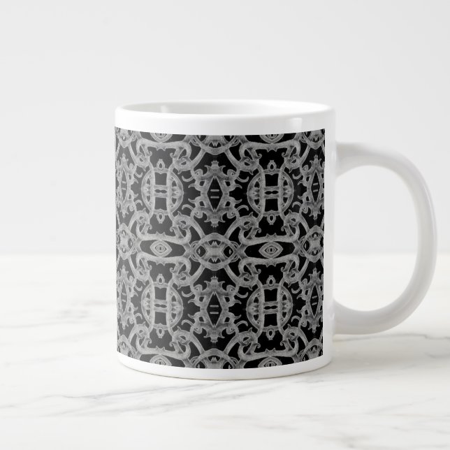 GOTHIC Grand Mug Blanc (Droite)