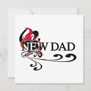 Gothic Heart New Dad T-shirts et cadeaux