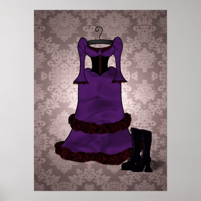 'Gothic Requiem' Poster (Devant)