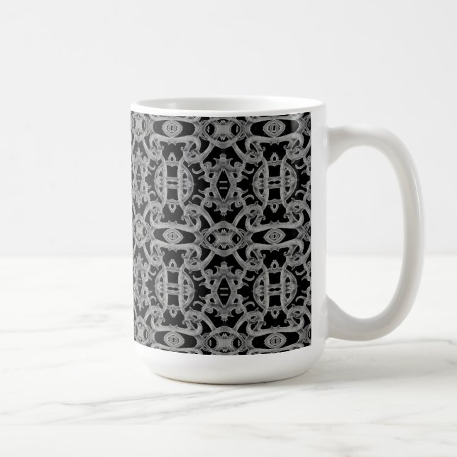 GOTHIC Tall White Mug (Droite)