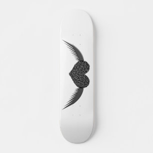 Gothique Aimé Coeur Skateboard