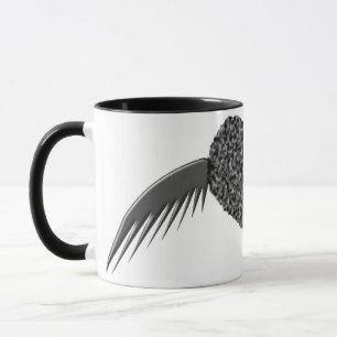 Gothique aimer amour Coeur Mug
