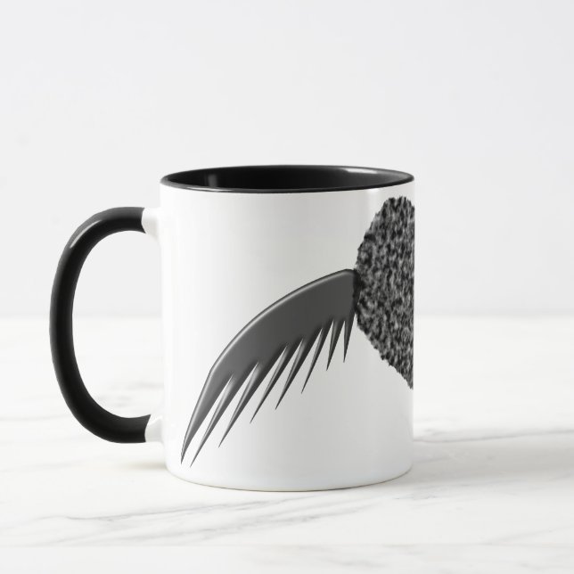 Gothique aimer amour Coeur Mug (Gauche)