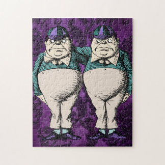 Gothique Alice V - Tweedledum et Tweedledee Puzzle