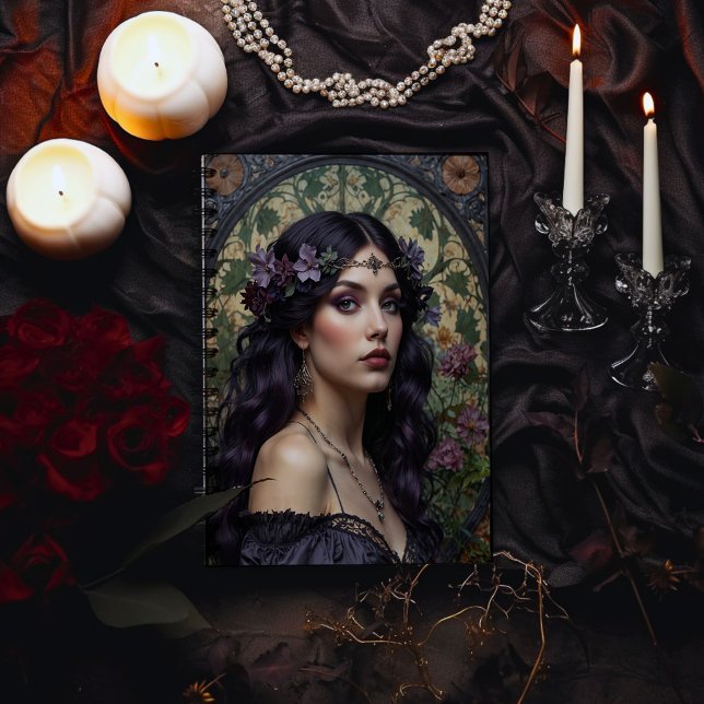 Gothique Art Nouveau Femme (Créateur téléchargé)