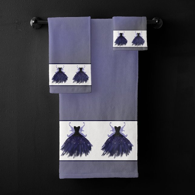 Gothique Fairy Indigo Gown | Fleur royale violet p (Créateur téléchargé)